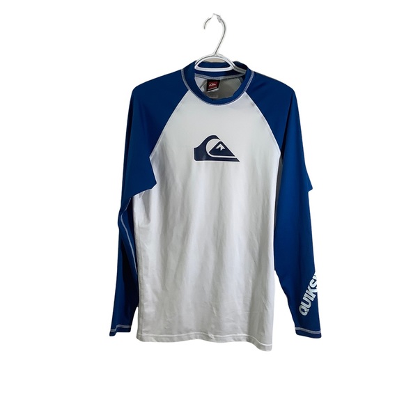 Quiksilver Other - 🌵 Quicksilver Long Sleeve Surf T-Shirts Logo Size Medium